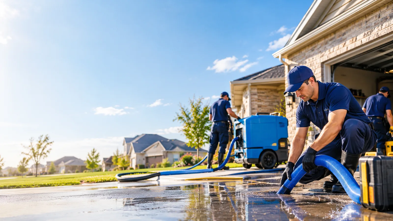 Sewage Backup Cleanup in Yale, MI near me
